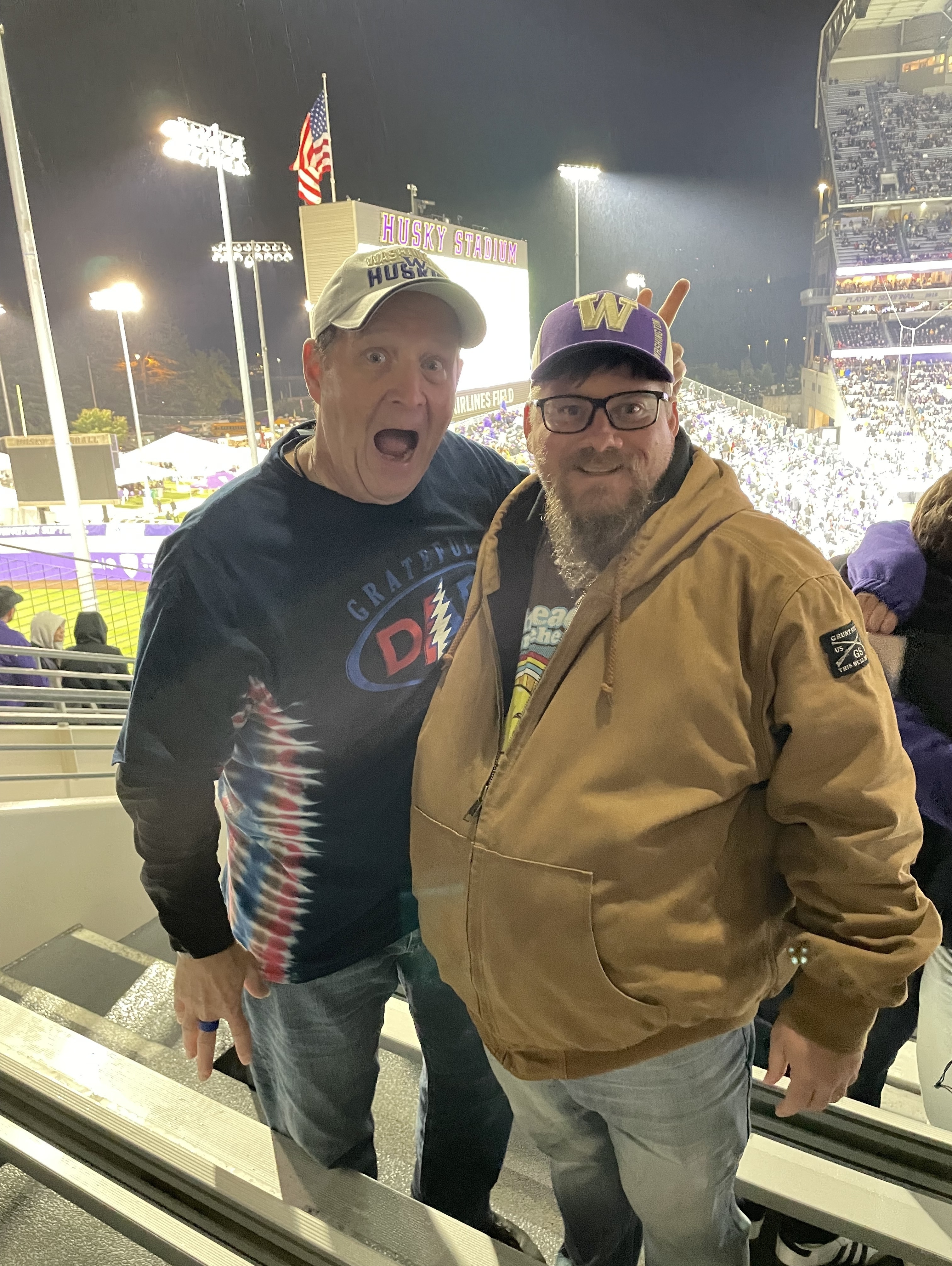Washington Huskies - NCAA Football vs California Golden Bears