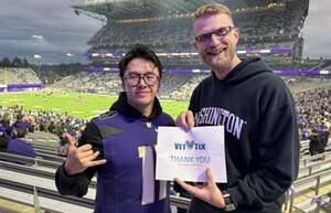 Washington Huskies - NCAA Football vs California Golden Bears