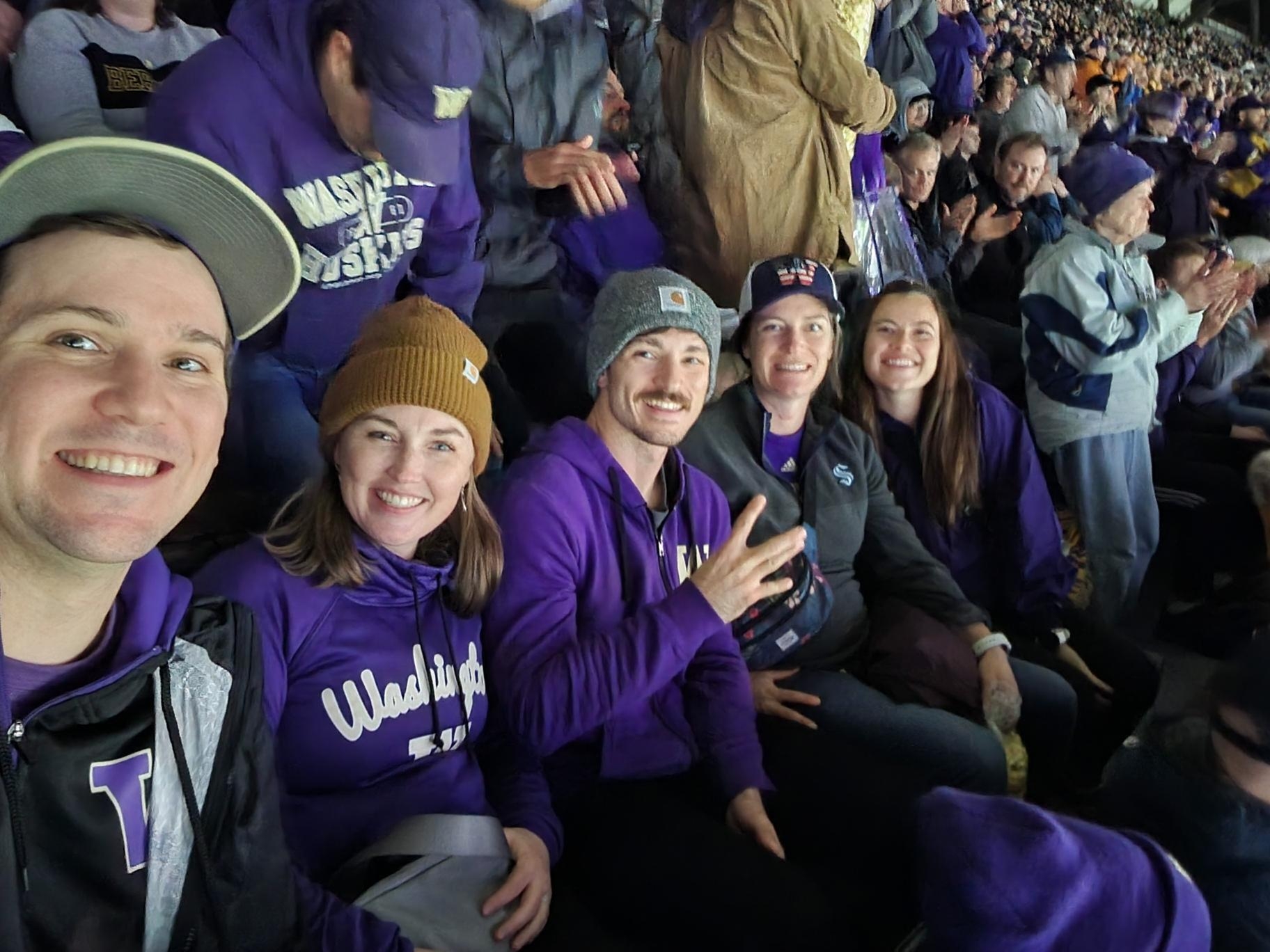 Washington Huskies - NCAA Football vs California Golden Bears