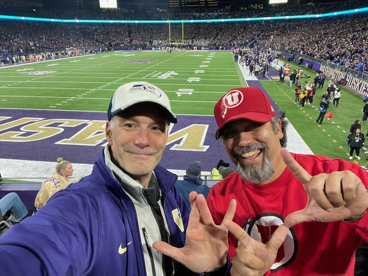 Washington Huskies - NCAA Football vs California Golden Bears
