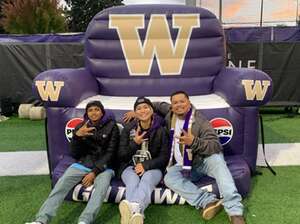 Washington Huskies - NCAA Football vs California Golden Bears