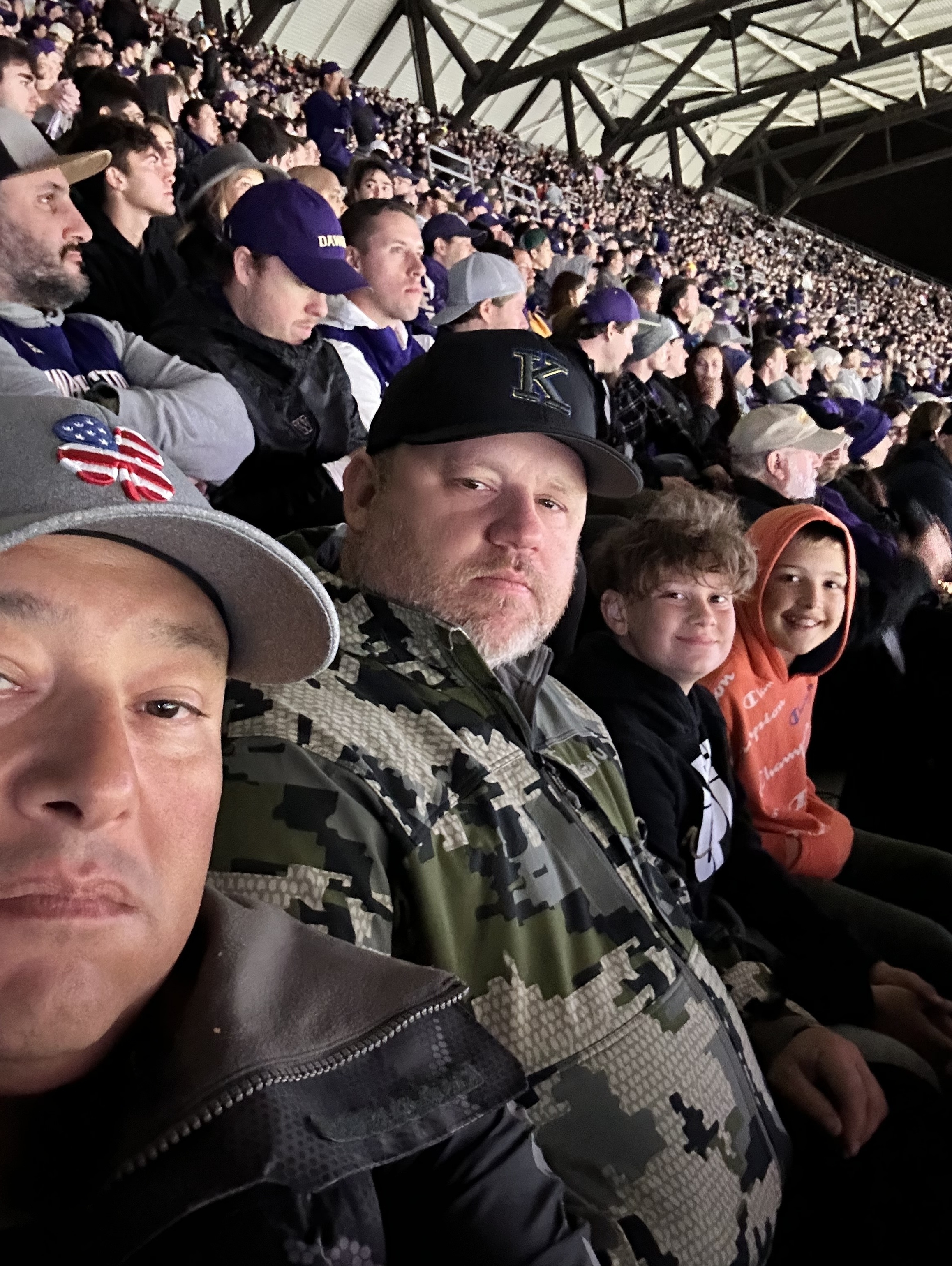 Washington Huskies - NCAA Football vs California Golden Bears