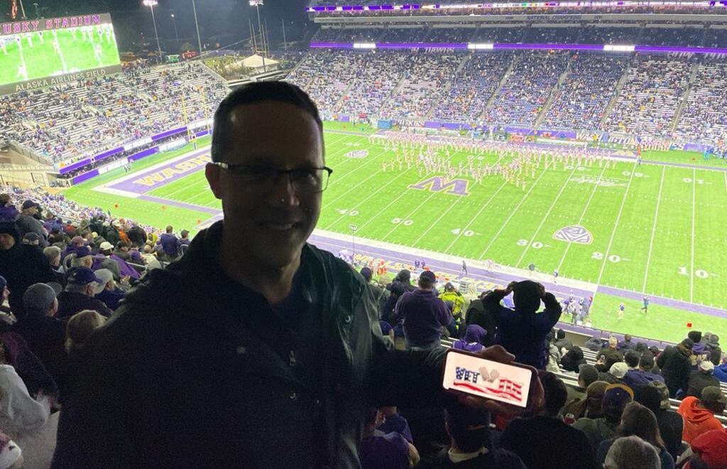 Washington Huskies - NCAA Football vs California Golden Bears