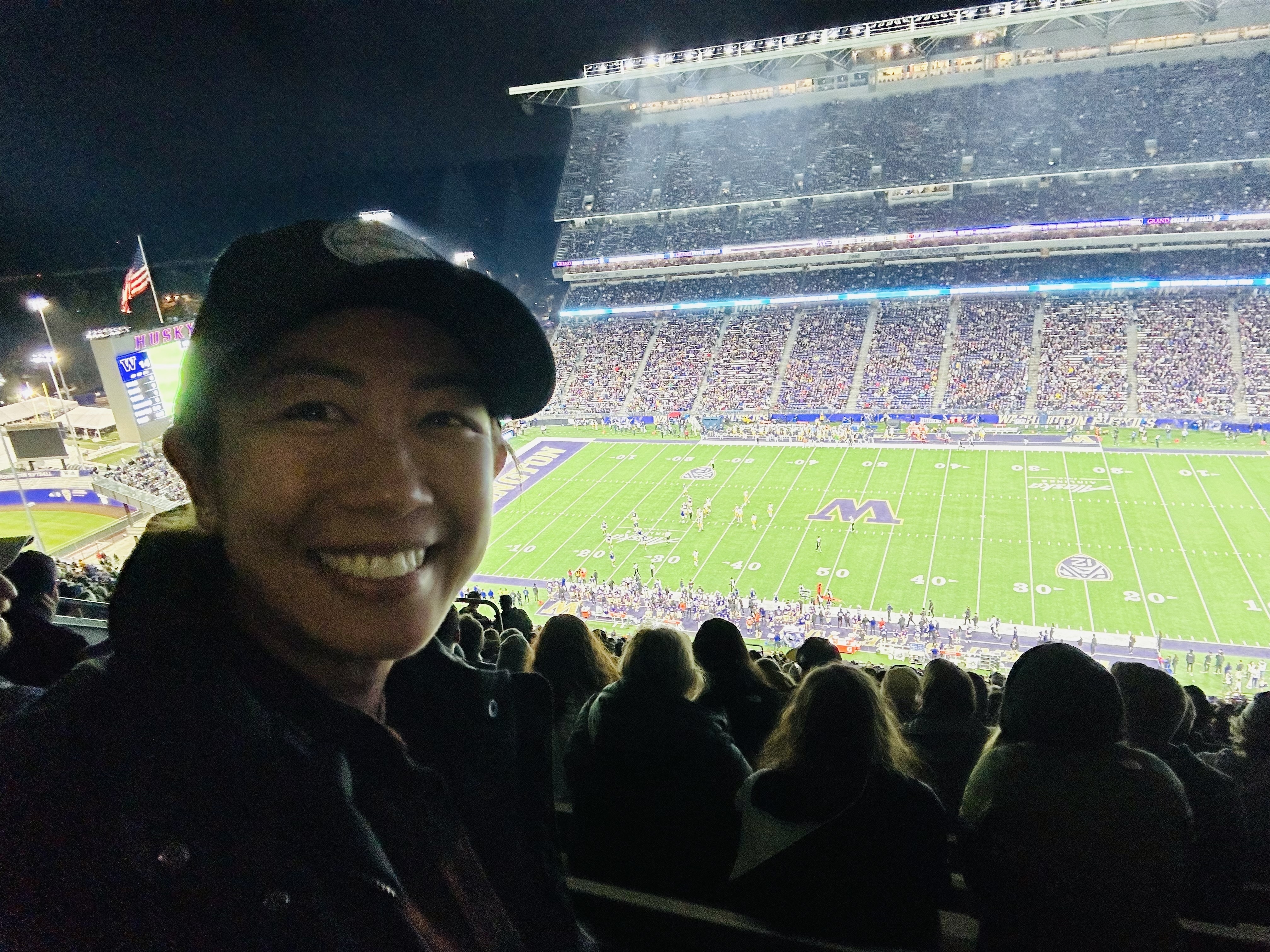 Washington Huskies - NCAA Football vs California Golden Bears