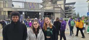 Washington Huskies - NCAA Football vs California Golden Bears
