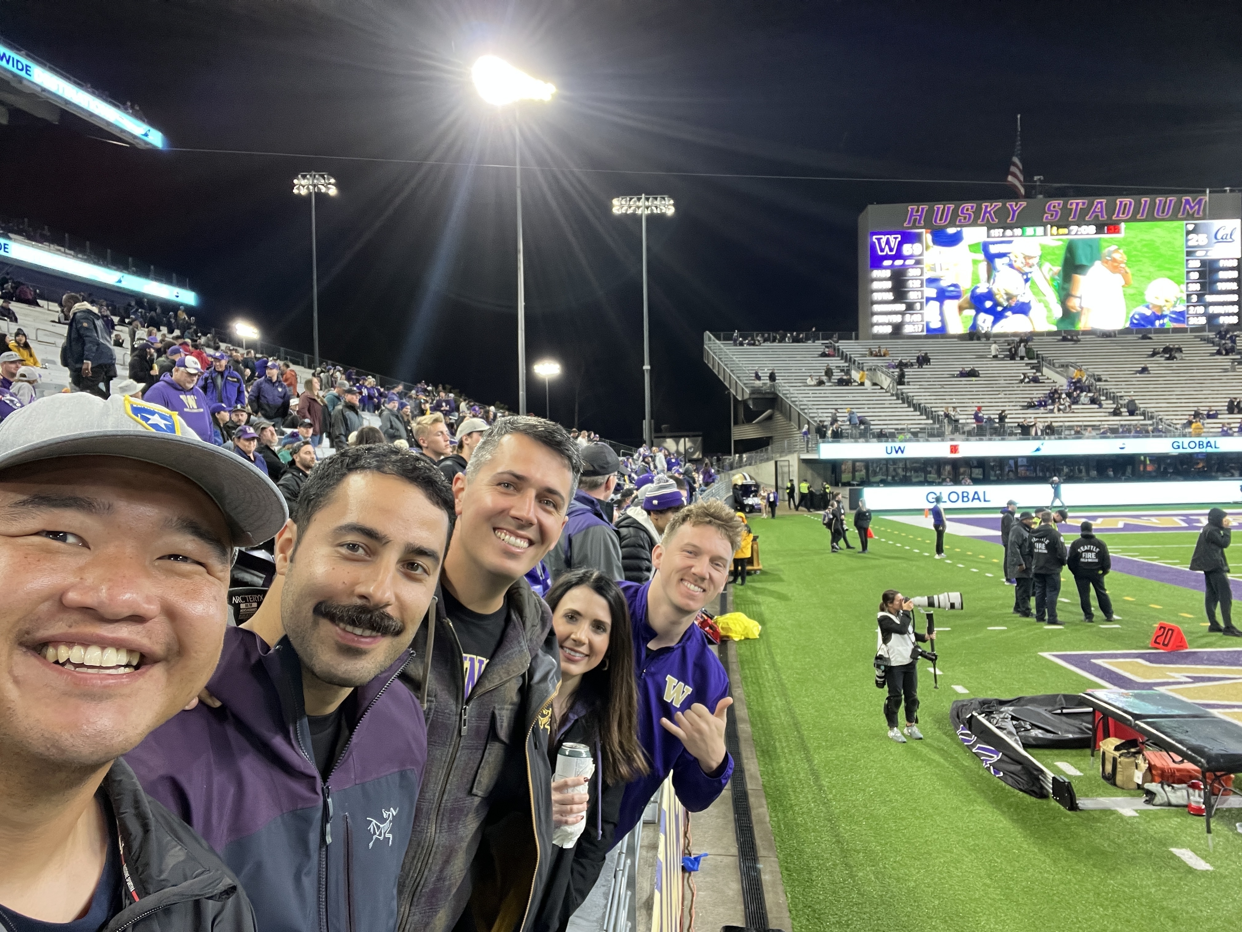 Washington Huskies - NCAA Football vs California Golden Bears