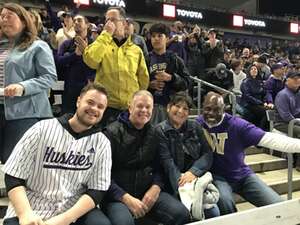 Washington Huskies - NCAA Football vs California Golden Bears