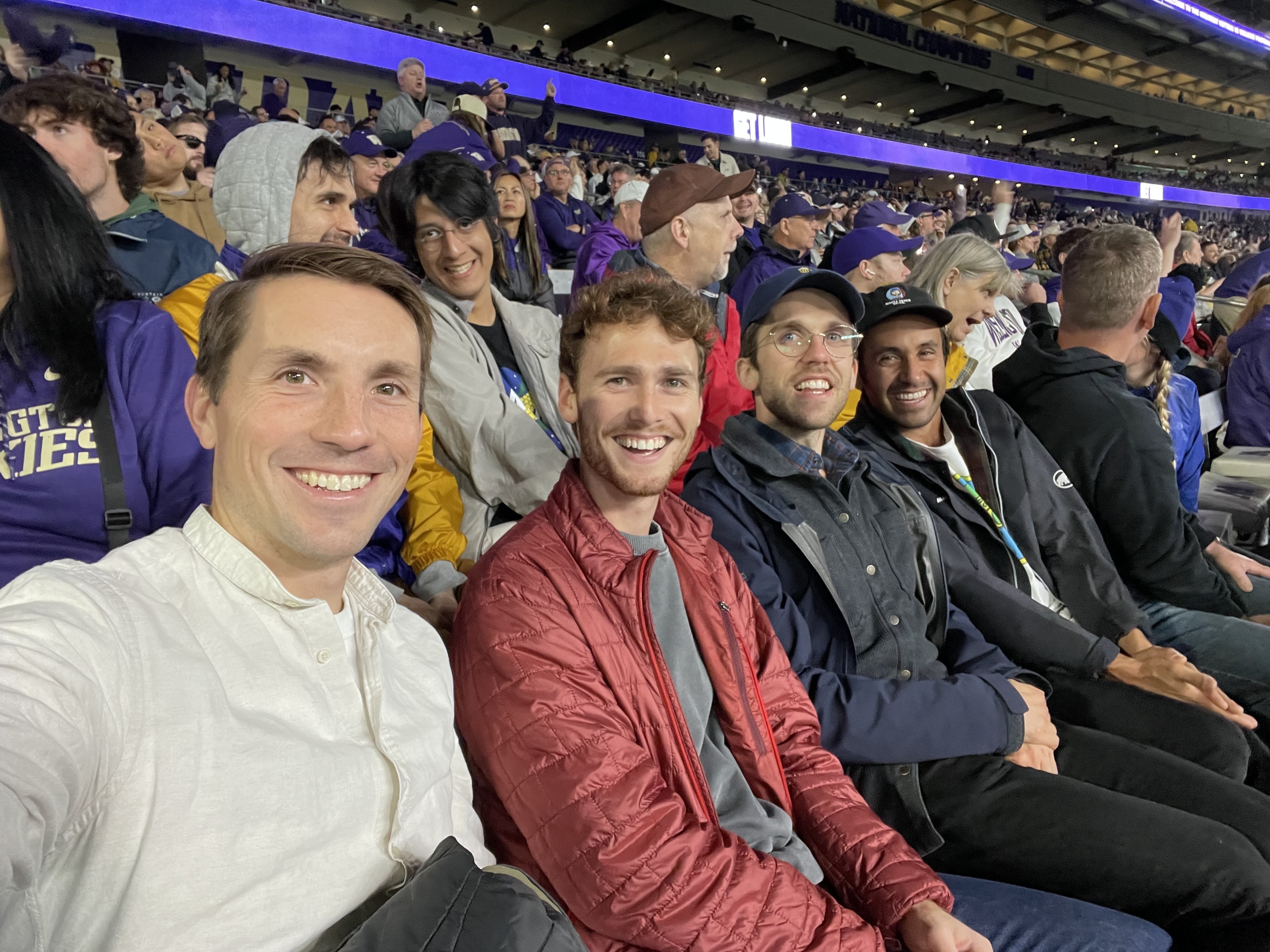 Washington Huskies - NCAA Football vs California Golden Bears
