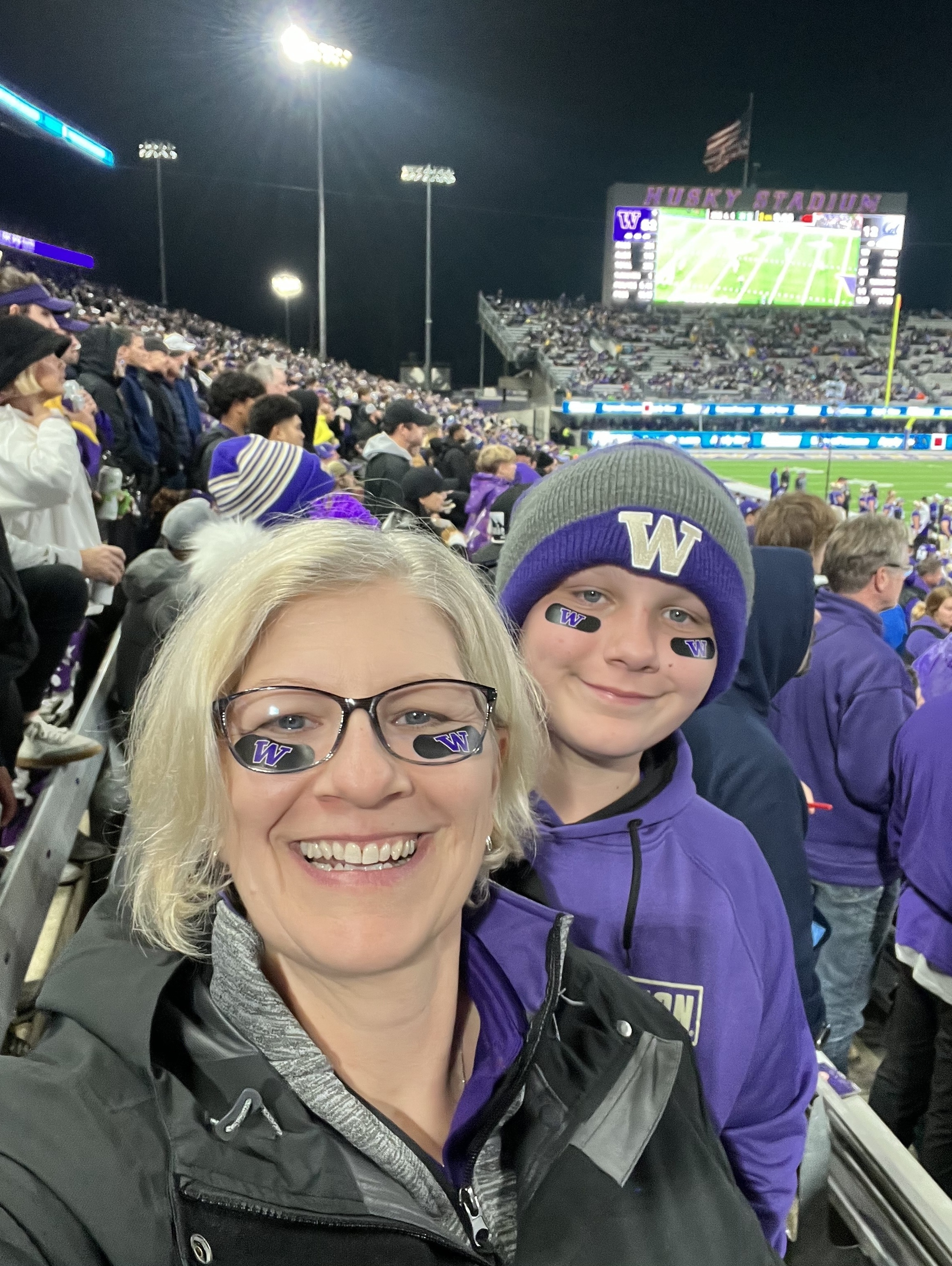 Washington Huskies - NCAA Football vs California Golden Bears