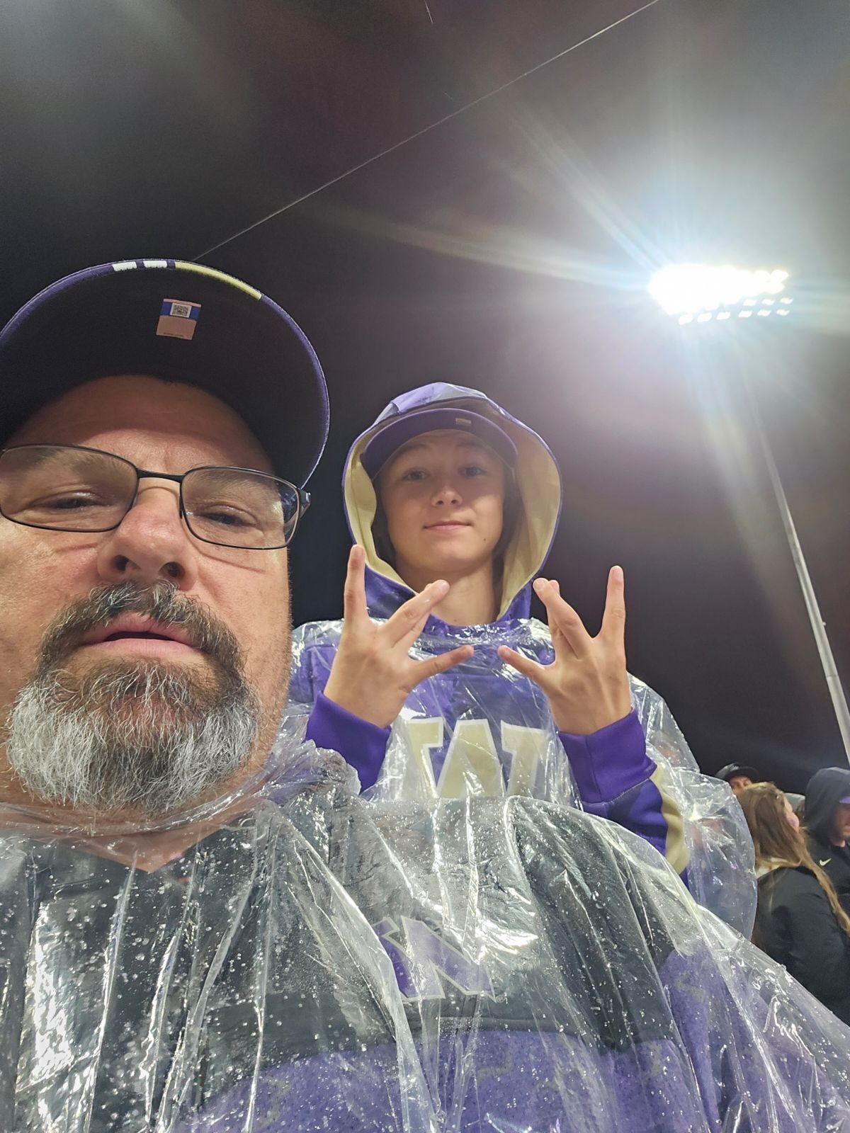 Washington Huskies - NCAA Football vs California Golden Bears