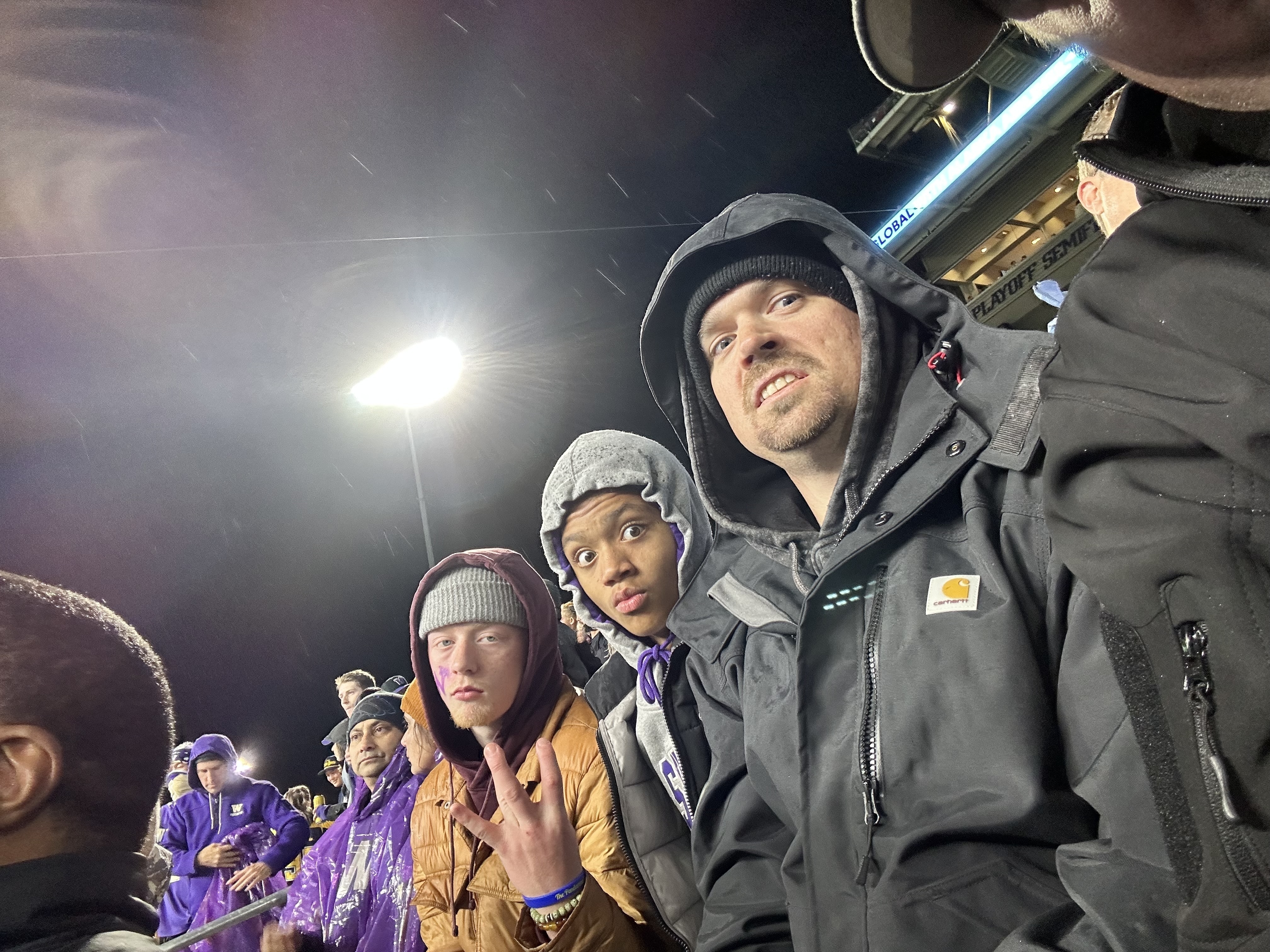 Washington Huskies - NCAA Football vs California Golden Bears