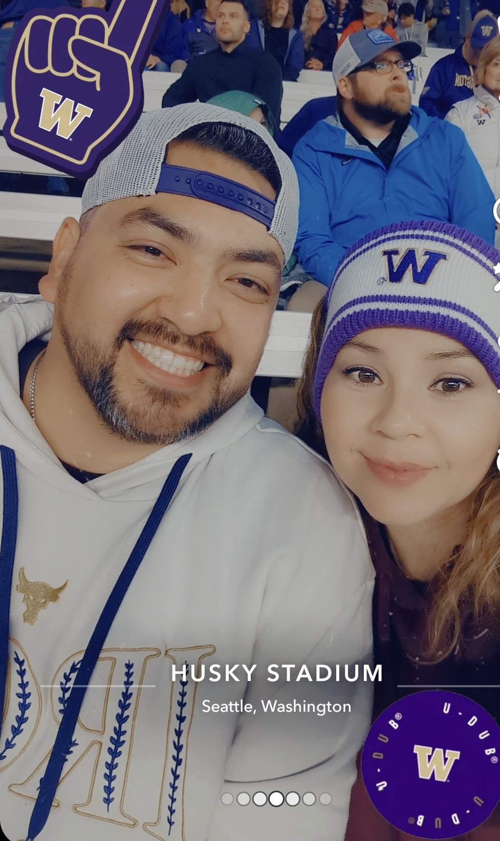 Washington Huskies - NCAA Football vs California Golden Bears