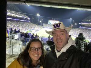 Washington Huskies - NCAA Football vs California Golden Bears