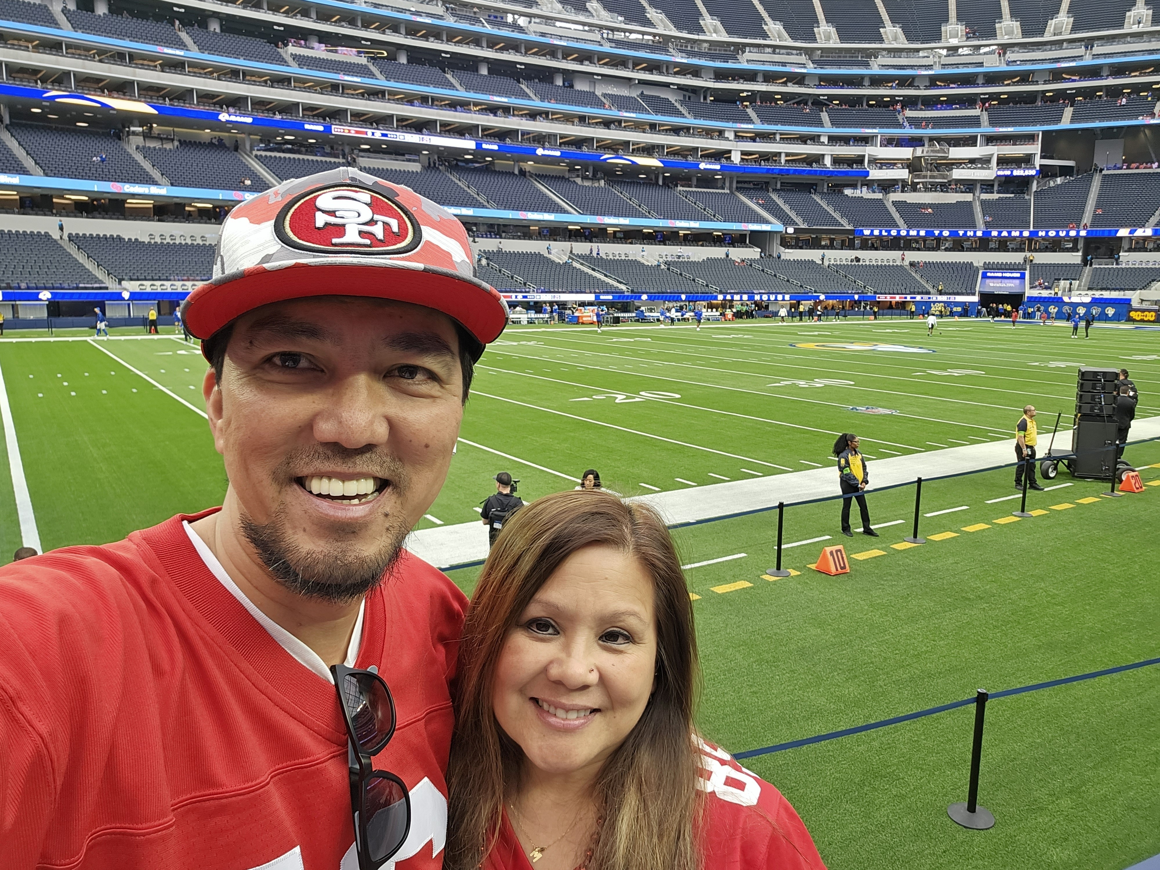 Los Angeles Rams vs. San Francisco 49ers: What fans are saying