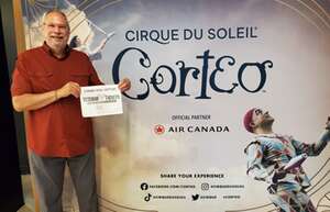 Cirque Du Soleil : Corteo