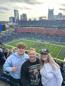 Tennessee Titans - NFL vs Seattle Seahawks