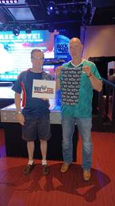 Raiding the Rock Vault