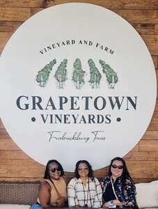 Safari Wine Tour at Grapetown Vineyard