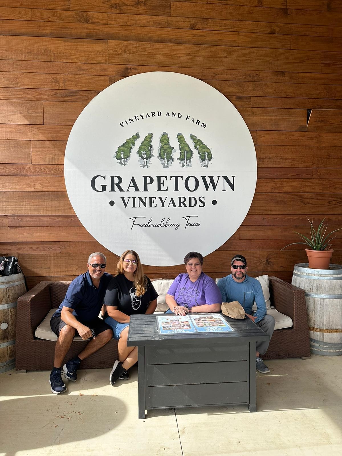 safari wine tour at grapetown vineyard