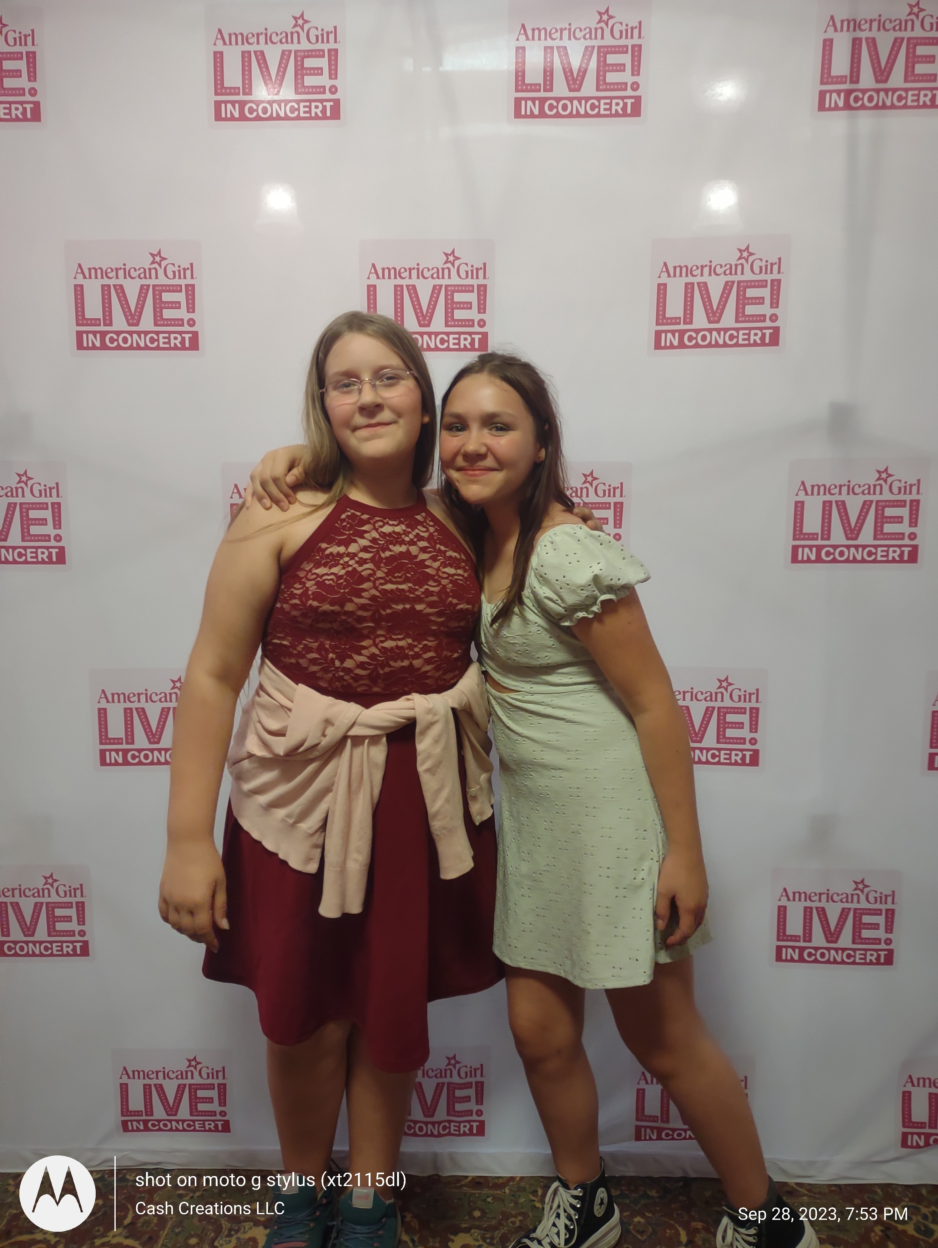 American Girl Live! In Concert