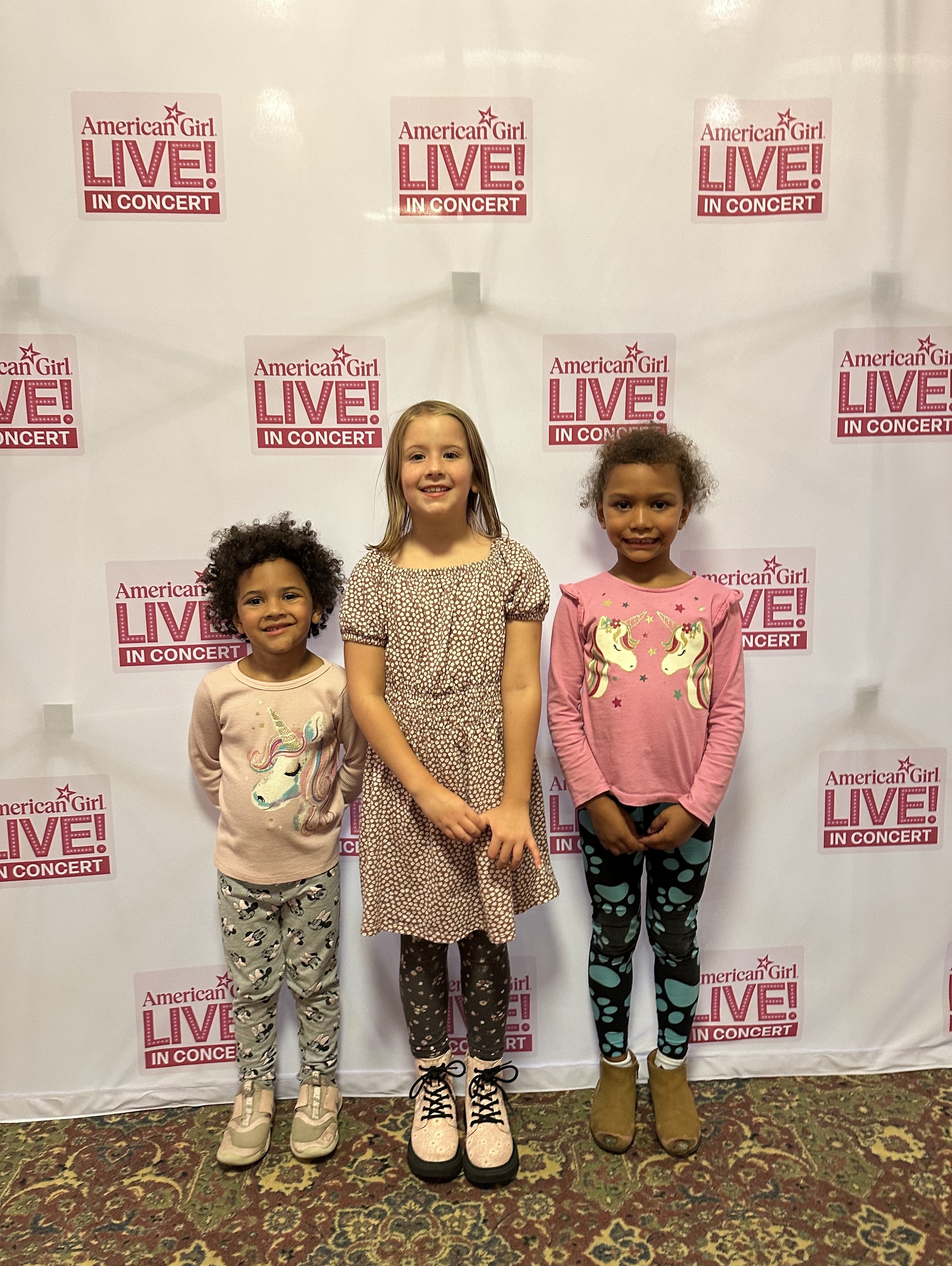 American Girl Live! In Concert