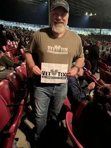 William attended Rob Zombie and Alice Cooper: Freaks on Parade 2023 Tour on Sep 20th 2023 via VetTix 