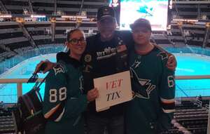 San Jose Sharks - NHL vs Vegas Golden Knights