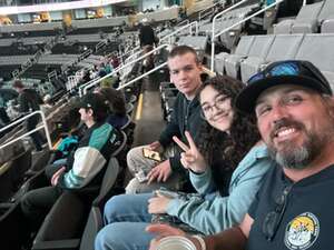 San Jose Sharks - NHL vs Vegas Golden Knights