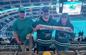 San Jose Sharks - NHL vs Vegas Golden Knights