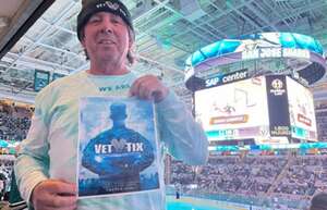 San Jose Sharks - NHL vs Vegas Golden Knights