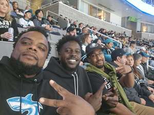 San Jose Sharks - NHL vs Vegas Golden Knights