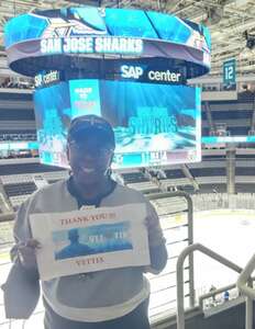 San Jose Sharks - NHL vs Vegas Golden Knights