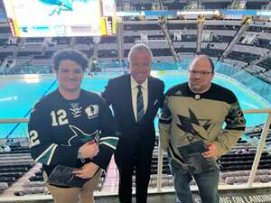 San Jose Sharks - NHL vs Vegas Golden Knights