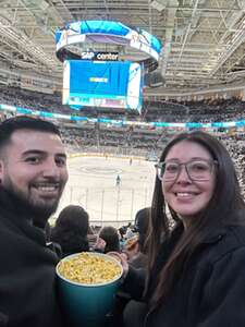 San Jose Sharks - NHL vs Vegas Golden Knights