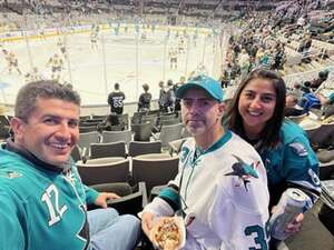 San Jose Sharks - NHL vs Vegas Golden Knights