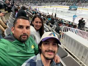 San Jose Sharks - NHL vs Vegas Golden Knights