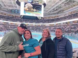 San Jose Sharks - NHL vs Vegas Golden Knights
