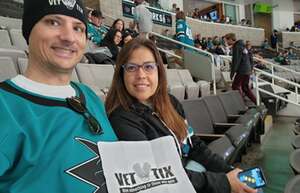 San Jose Sharks - NHL vs Vegas Golden Knights