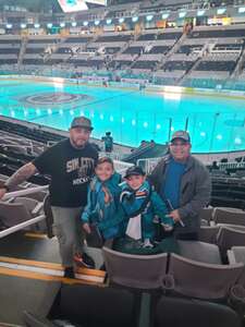 San Jose Sharks - NHL vs Vegas Golden Knights