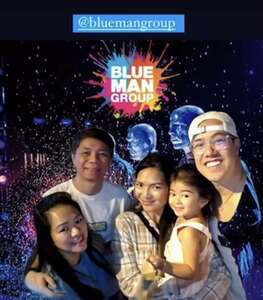 Blue Man Group Las Vegas