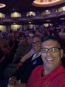 Ronald attended Casting Crowns - 20th Anniversary Tour on Sep 30th 2023 via VetTix 