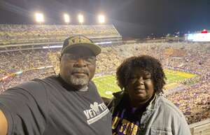 Louisiana State University Tigers - NCAA Football vs Georgia State Panthers