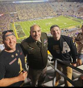 Louisiana State University Tigers - NCAA Football vs Georgia State Panthers