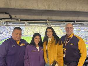 Louisiana State University Tigers - NCAA Football vs Georgia State Panthers