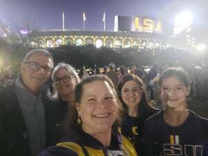 Louisiana State University Tigers - NCAA Football vs Georgia State Panthers