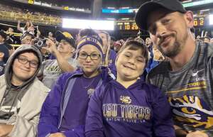 Louisiana State University Tigers - NCAA Football vs Georgia State Panthers