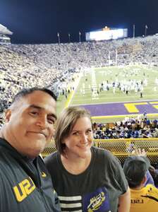 Louisiana State University Tigers - NCAA Football vs Georgia State Panthers