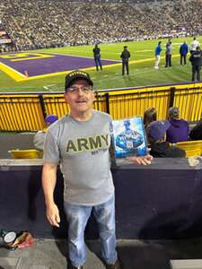 Louisiana State University Tigers - NCAA Football vs Georgia State Panthers