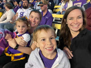 Louisiana State University Tigers - NCAA Football vs Georgia State Panthers