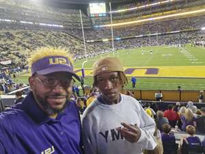 Louisiana State University Tigers - NCAA Football vs Georgia State Panthers